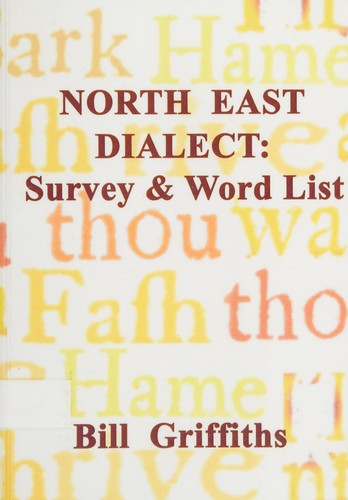 Cover for North East dialect