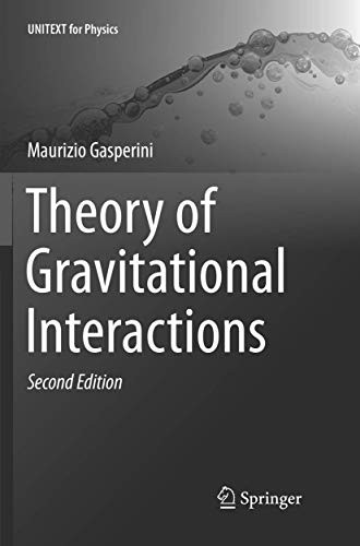Cover for Theory of Gravitational Interactions