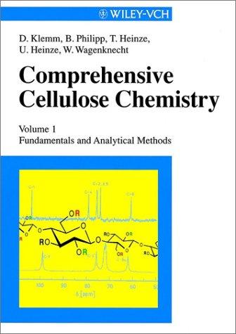 Cover for Fundamentals and Analytical Methods, Volume 1, Comprehensive Cellulose Chemistry