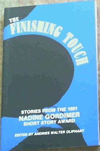Cover for The Finishing touch