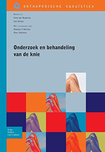Cover for Onderzoek en behandeling van de knie