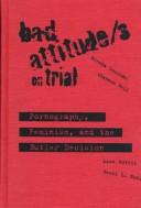 Cover for Bad attitude/s on trial