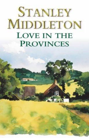 Cover for Love in the provinces