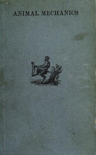 Cover for Animal mechanics