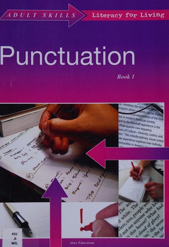 Cover for Punctuation 1