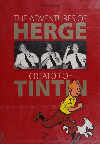 Cover for The adventures of Hergé, creator of Tintin