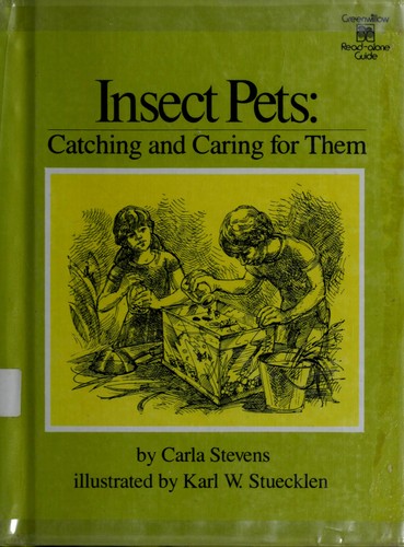 Cover for Insect pets