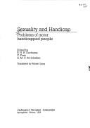 Cover for Sexuality and handicap