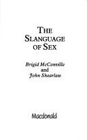 Cover for The slanguage of sex