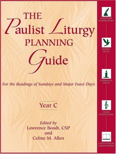Cover for The Paulist Liturgy Planning Guide