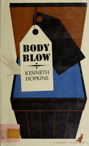Cover for Body blow.