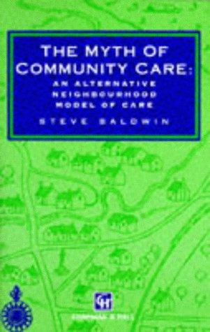 Cover for Myth of Community Care