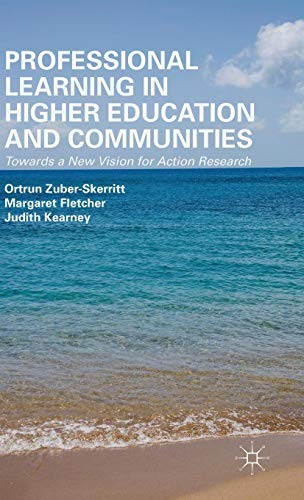 Cover for Professional Learning in Higher Education and Communities