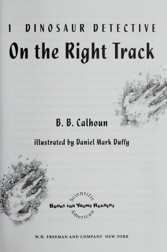 Cover for On the right track