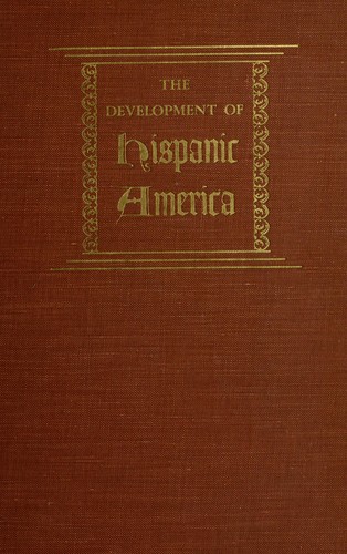 Cover for The development of Hispanic America