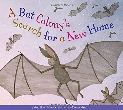 Cover for A Bat Colony’s Search for a New Home