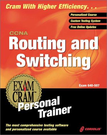 Cover for CCNA Routing and Switching Exam Cram Personal Trainer (Exam: 640-507)