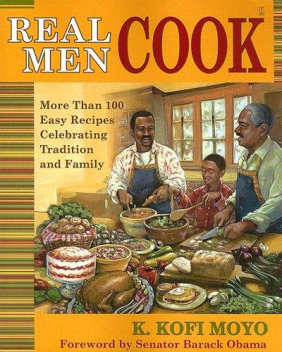 Cover for Real Men Cook