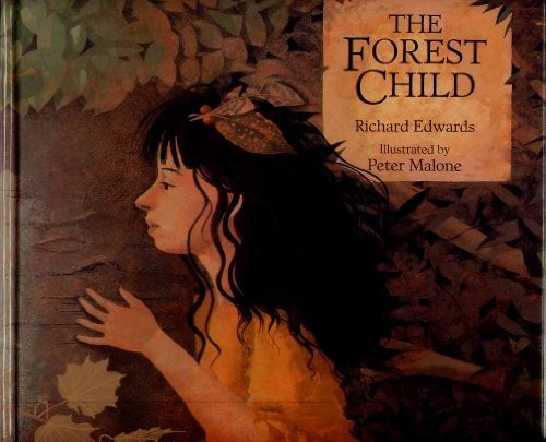 Cover for The forest child