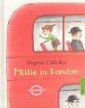 Cover for Millie in London. ( Ab 6 J.).