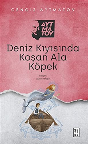 Cover for Deniz Kiyisinda Kosan Ala Köpek