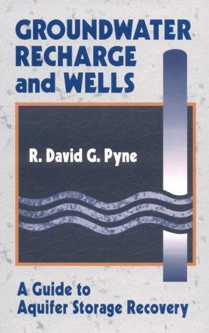 Cover for Groundwater recharge and wells