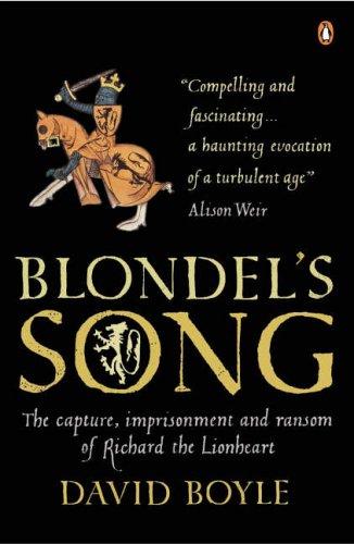 Cover for Blondel's Song