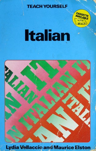 Cover for Italian