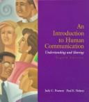 Cover for An Introduction to Human Communication