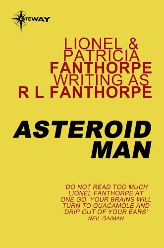 Cover for Asteroid Man