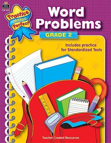 Cover for Word Problems Grade 2 (Practice Makes Perfect (Teacher Created Materials))