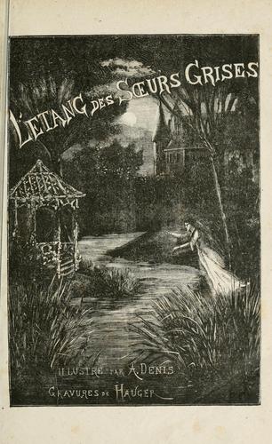 Cover for L'étang des soeurs-grises