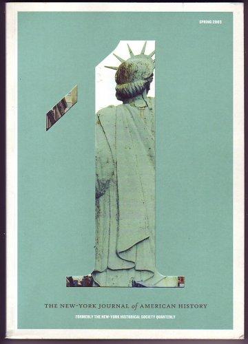 Cover for The New-York Journal of American History (Vol. XV, Spring, 2003, Number 1)