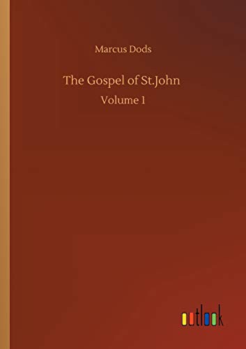 Cover for The Gospel of St.John
