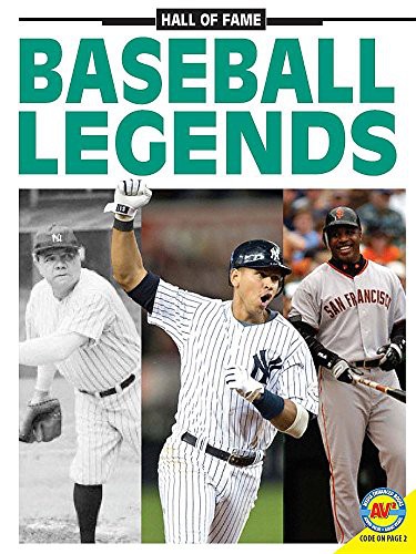 Cover for Baseball Legends