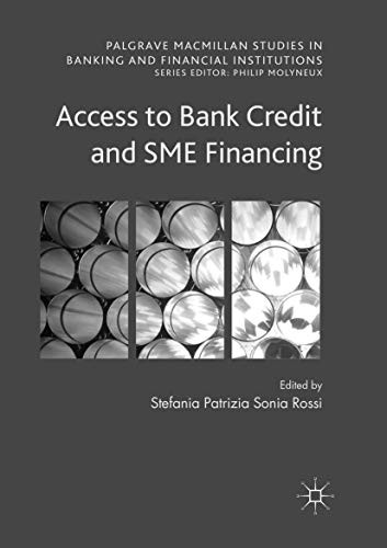 Cover for Access to Bank Credit and SME Financing