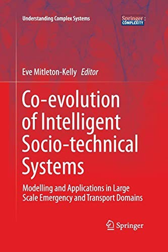 Cover for Co-evolution of Intelligent Socio-technical Systems