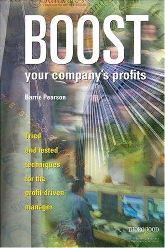 Cover for Boost Your Company's Profits