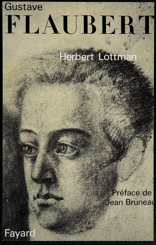 Cover for Gustave Flaubert