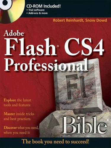 Cover for Flash CS4 Professional Bible