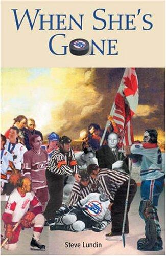 Cover for When she's gone