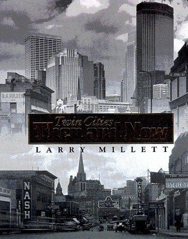 Cover for Twin cities then and now