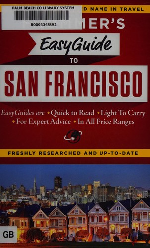 Cover for Frommer's easyguide to San Francisco