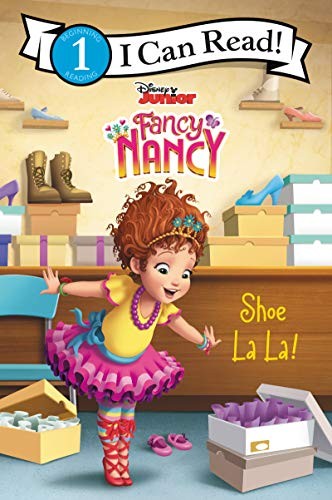 Cover for Disney Junior Fancy Nancy