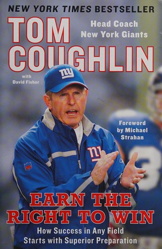 Cover for Earn the Right to Win