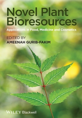 Cover for Novel Plant Bioresources