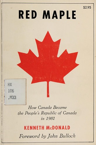 Cover for Red maple