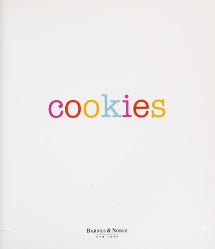 Cover for Cookies