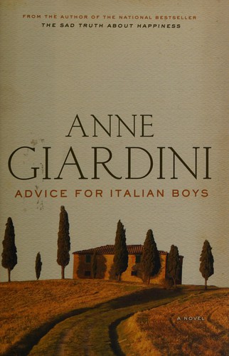 Cover for Advice for Italian boys