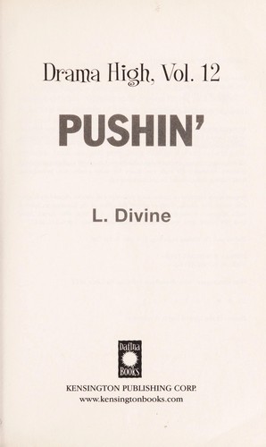 Cover for Pushin'